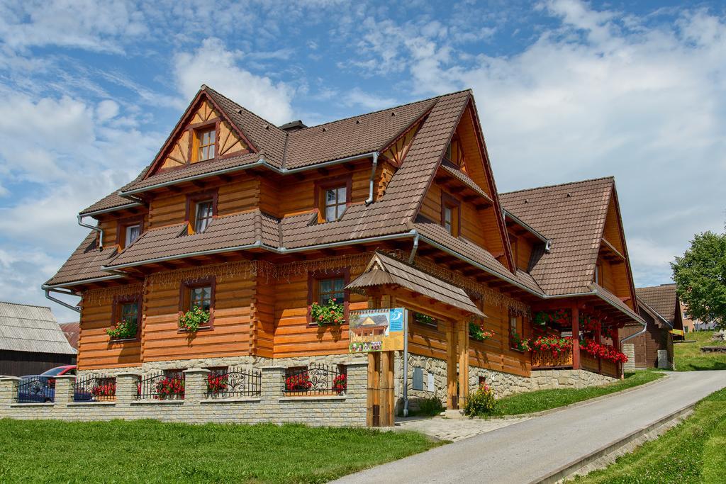 Penzion Horec III Zdiar Exterior photo