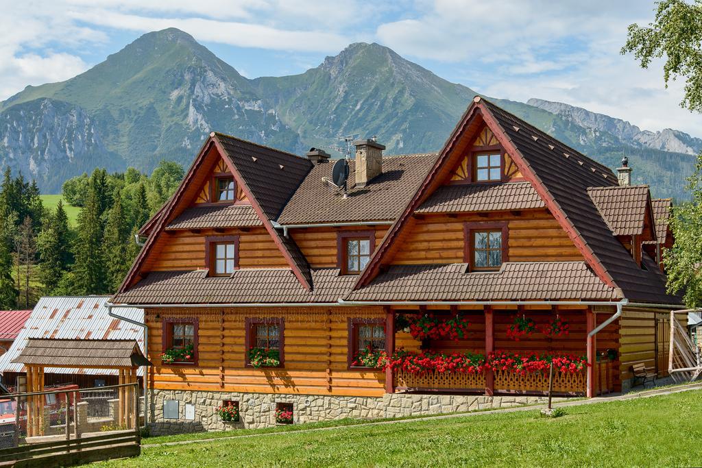 Penzion Horec III Zdiar Exterior photo